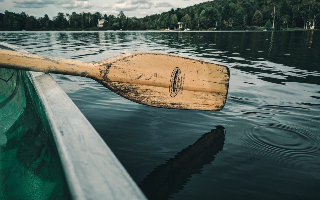 close up photo of wooden paddle